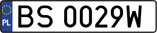 BS0029W