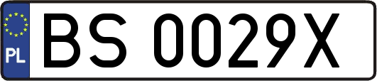 BS0029X