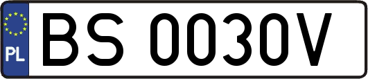 BS0030V