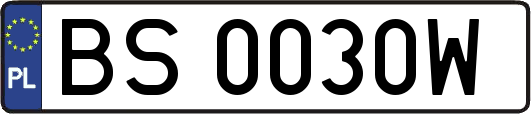 BS0030W