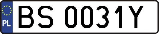BS0031Y