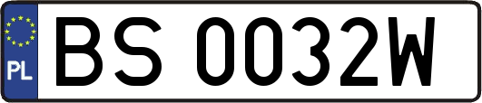 BS0032W