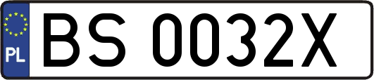 BS0032X