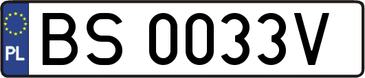 BS0033V