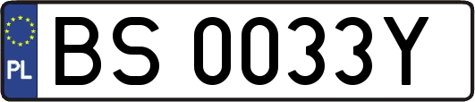 BS0033Y