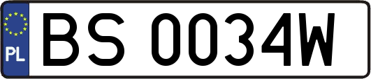 BS0034W