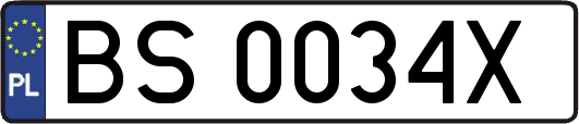 BS0034X