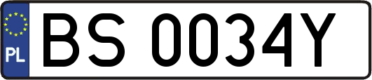 BS0034Y
