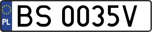 BS0035V
