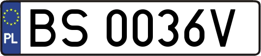 BS0036V