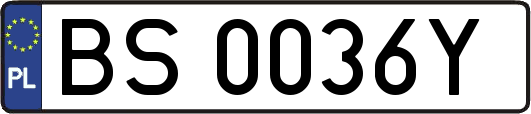 BS0036Y