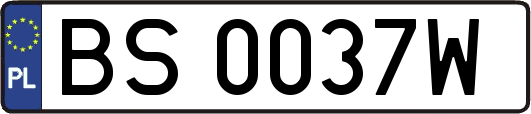 BS0037W