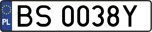 BS0038Y