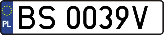 BS0039V