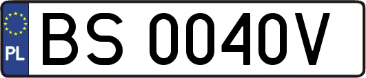 BS0040V