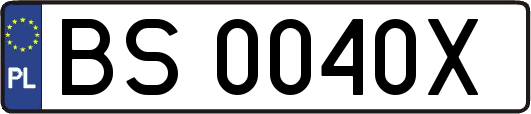 BS0040X