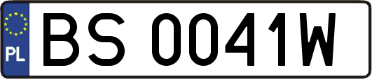 BS0041W