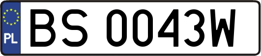 BS0043W