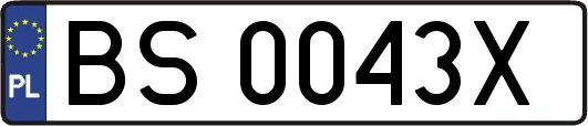 BS0043X