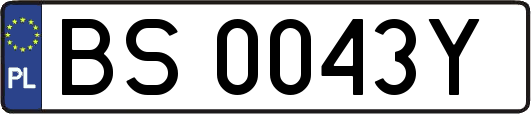 BS0043Y