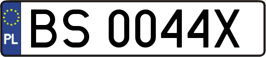 BS0044X