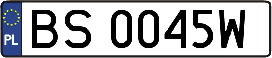 BS0045W