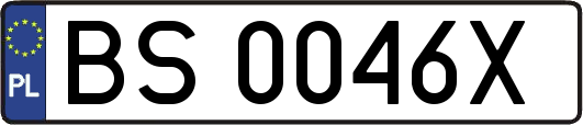 BS0046X