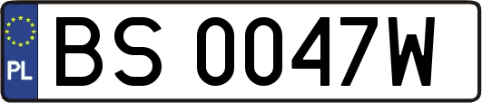BS0047W