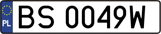 BS0049W