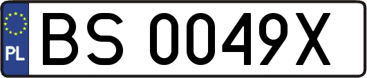 BS0049X