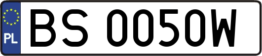 BS0050W