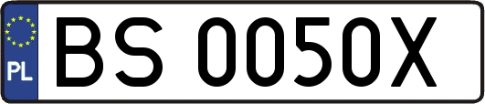 BS0050X