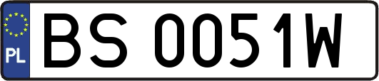 BS0051W