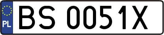 BS0051X