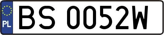 BS0052W