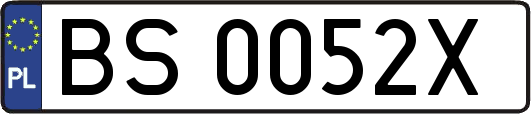 BS0052X