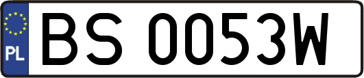 BS0053W