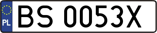 BS0053X