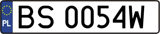 BS0054W