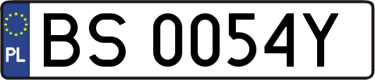 BS0054Y