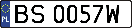 BS0057W