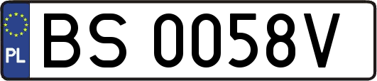 BS0058V