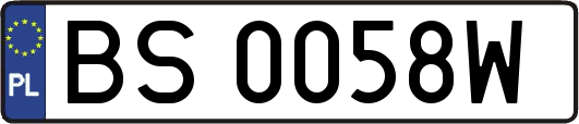 BS0058W