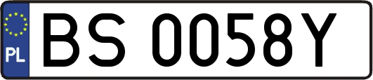 BS0058Y