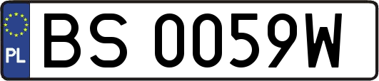 BS0059W