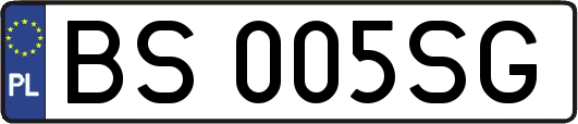BS005SG