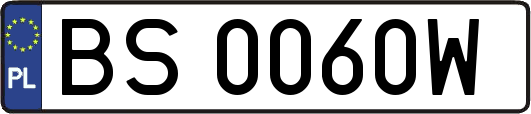 BS0060W