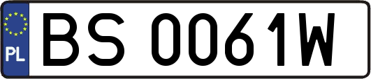 BS0061W