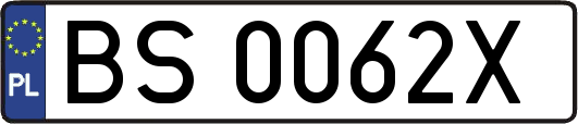 BS0062X