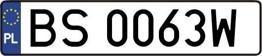BS0063W